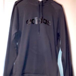 Black adidas hoodie